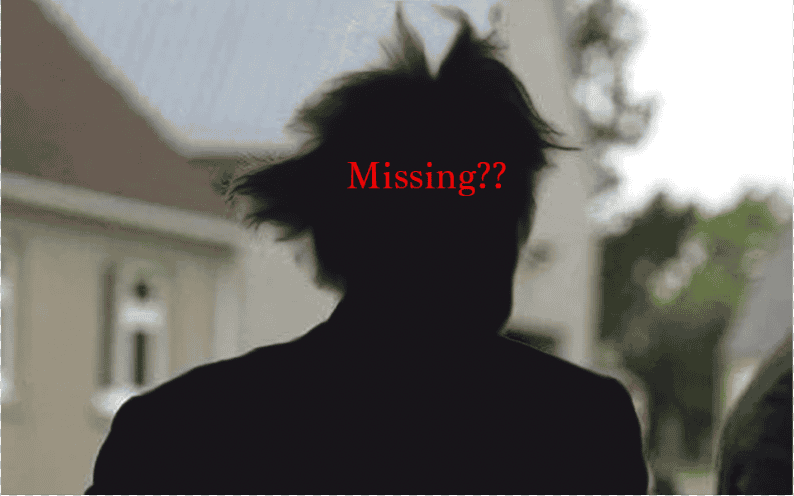 Where is he? Where is Donald Trump?