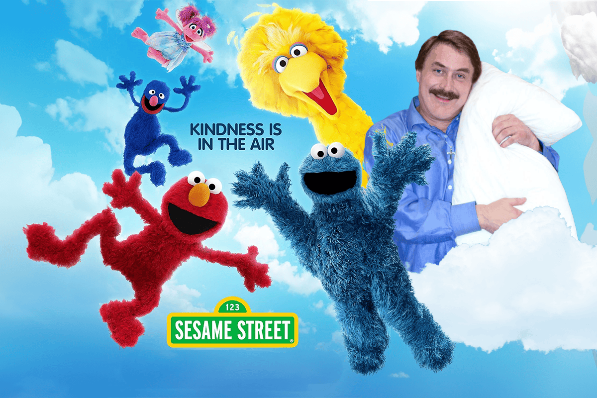 Mike Lindell Saves Sesame Street