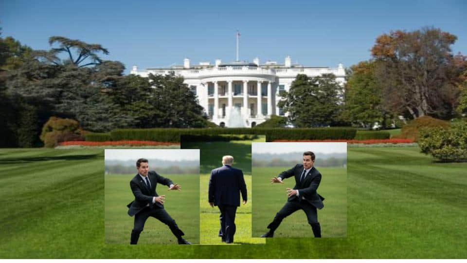 White House says that it is strong to have two bodyguards carrying the President everywhere