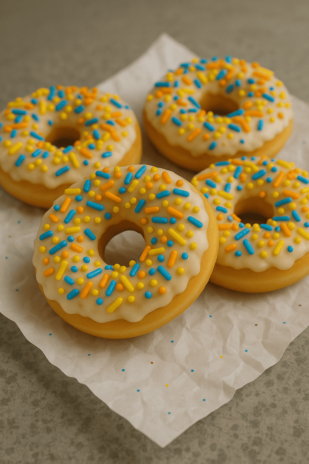 Dauntless Vanilla Cream Donut