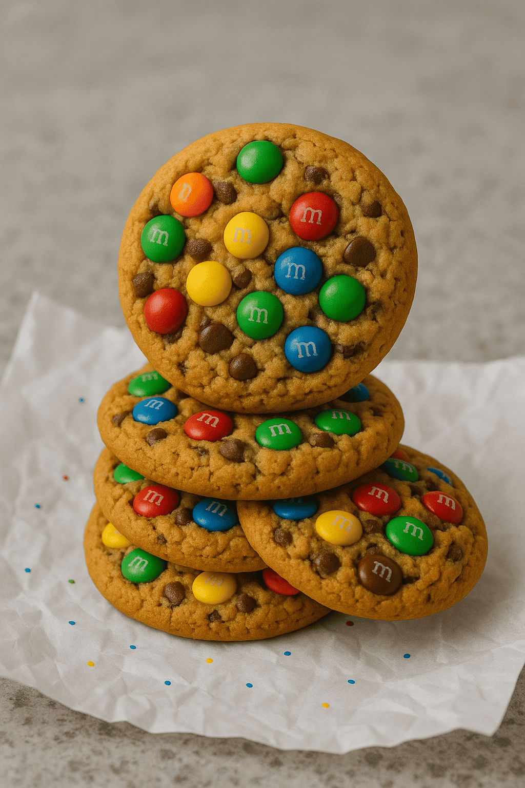 Courageous Chocolate Chip Candy Cookie