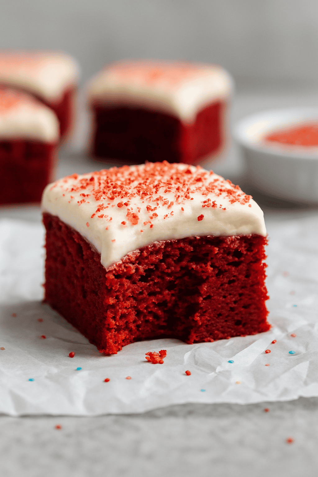 The  Resilient Red Velvet Cake