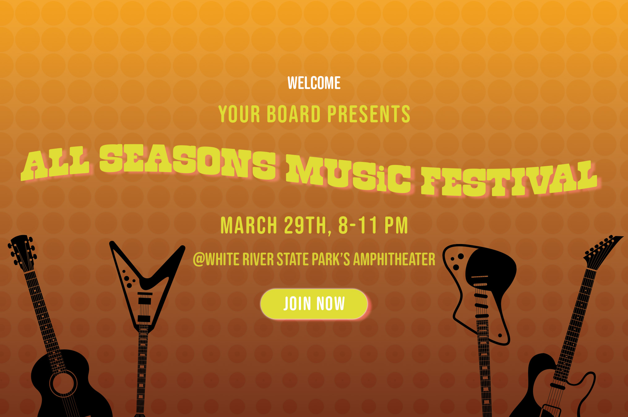All Seasons Banner/Flyer