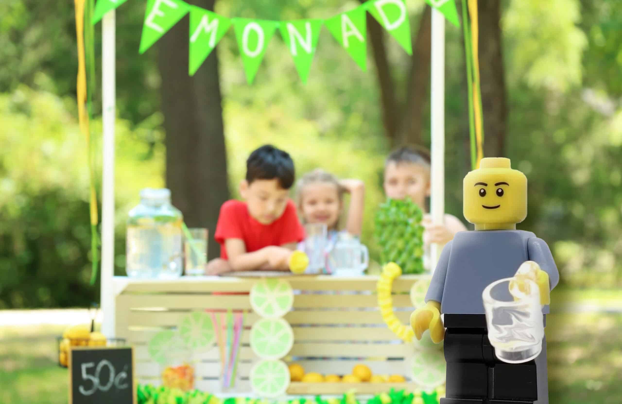 Lego Lemonade