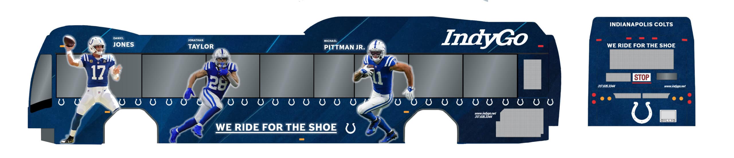 We Ride For The Shoe