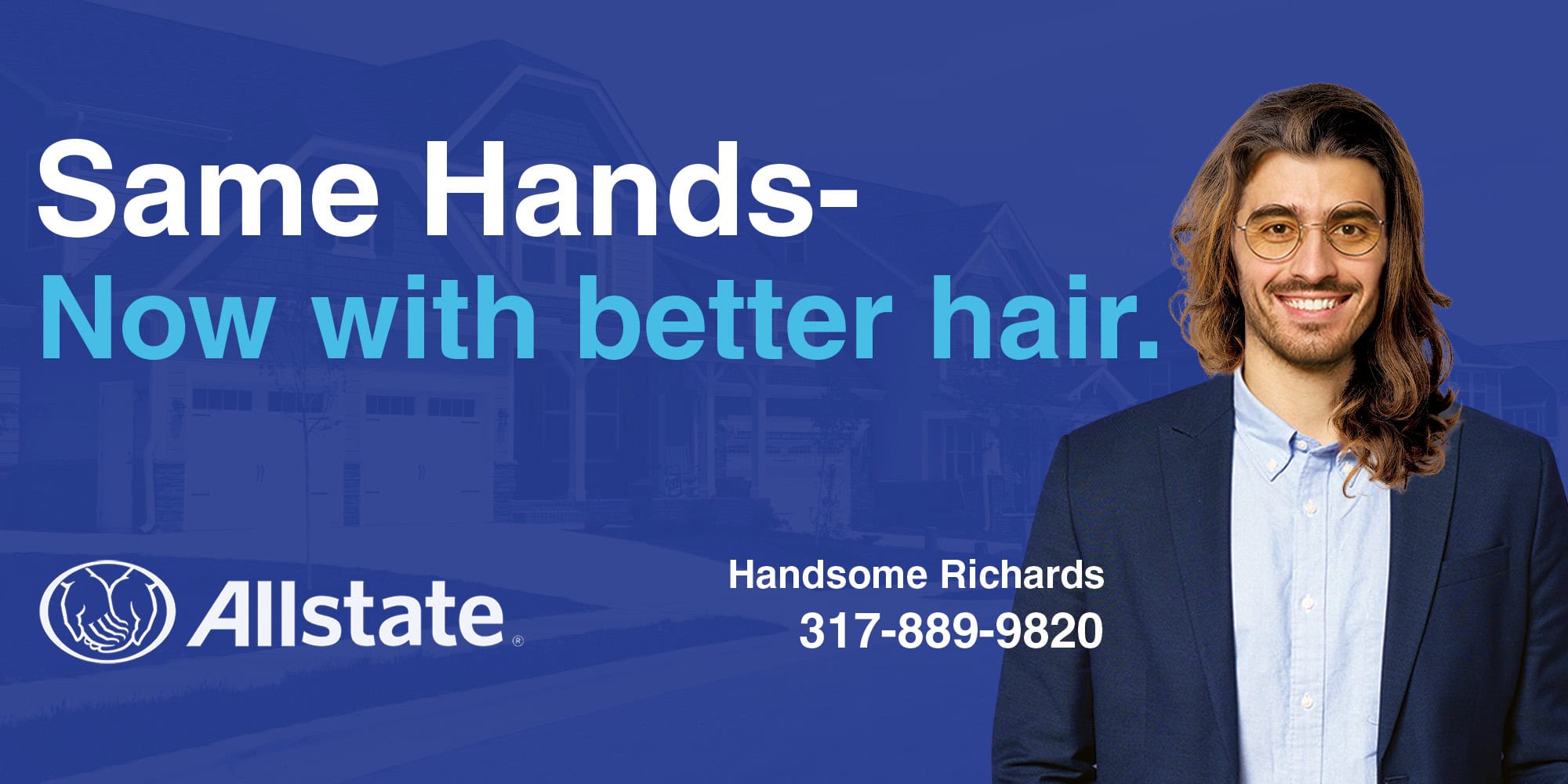 A eye-catching hair day