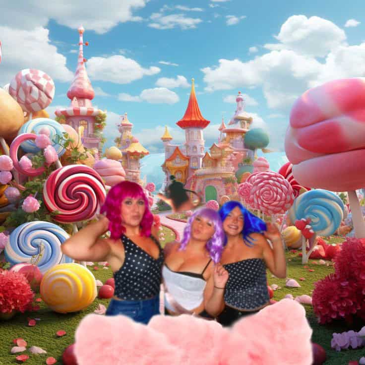 Caught in Candy Land